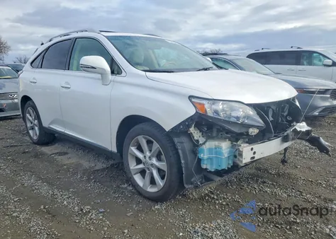 2011 Lexus Rx 350 z USA, uszkodzony, nr VIN 2T2BK1BA0BC088809